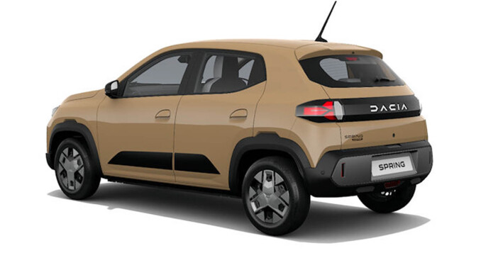 Dacia Spring 24kWh Expression 70 52kW 5dr Auto Electric Hatchback - Image 2
